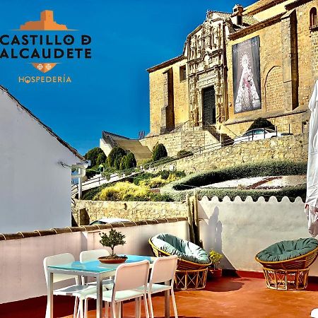 Hospederia Castillo De อัลเกาเดเต ภายนอก รูปภาพ