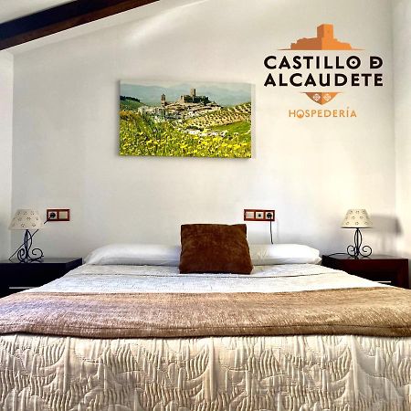 Hospederia Castillo De อัลเกาเดเต ภายนอก รูปภาพ