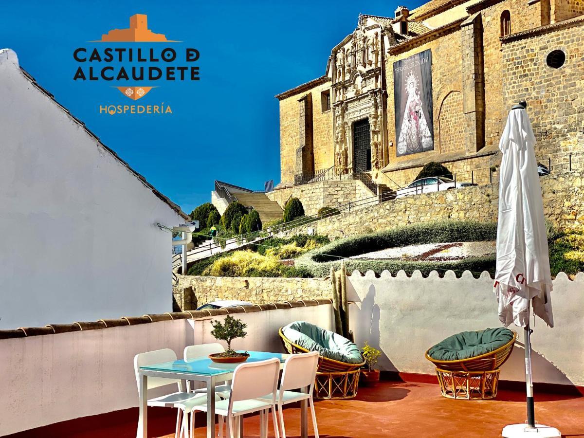 Hospederia Castillo De อัลเกาเดเต ภายนอก รูปภาพ