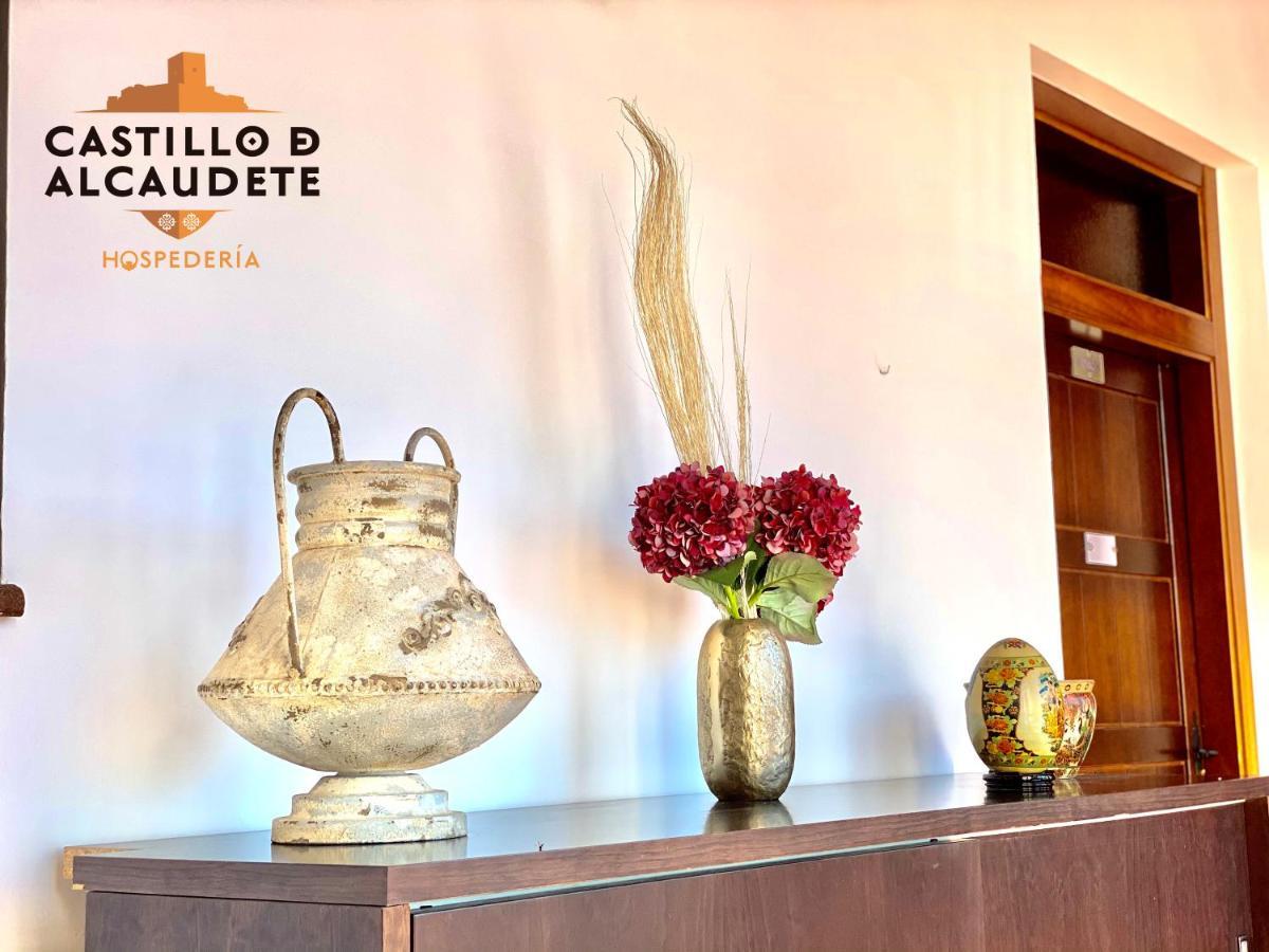 Hospederia Castillo De อัลเกาเดเต ภายนอก รูปภาพ