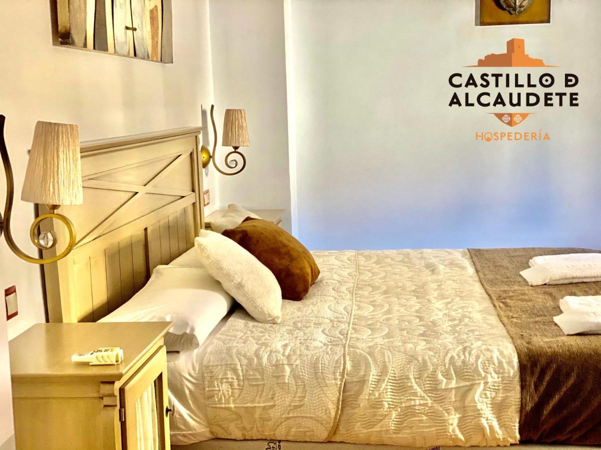 Hospederia Castillo De อัลเกาเดเต ภายนอก รูปภาพ