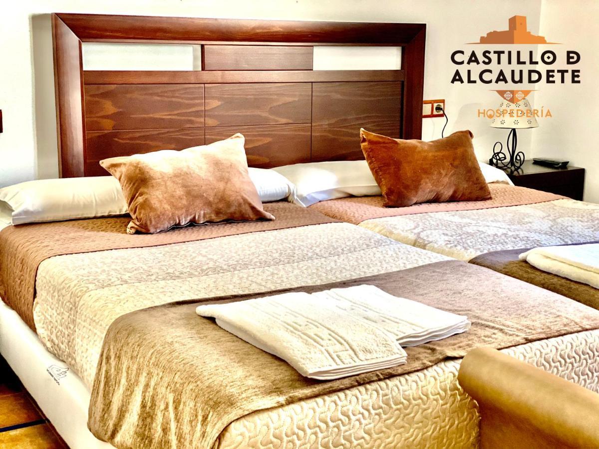 Hospederia Castillo De อัลเกาเดเต ภายนอก รูปภาพ
