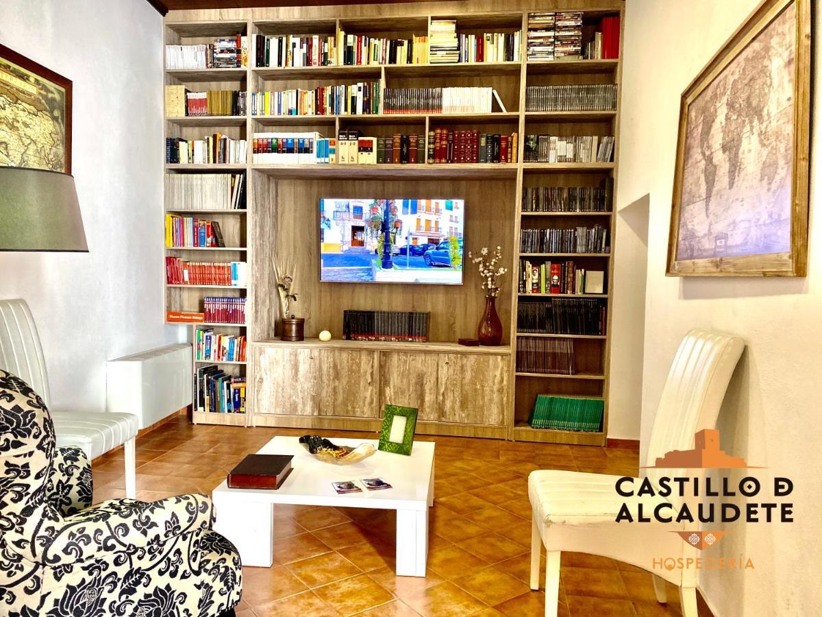 Hospederia Castillo De อัลเกาเดเต ภายนอก รูปภาพ