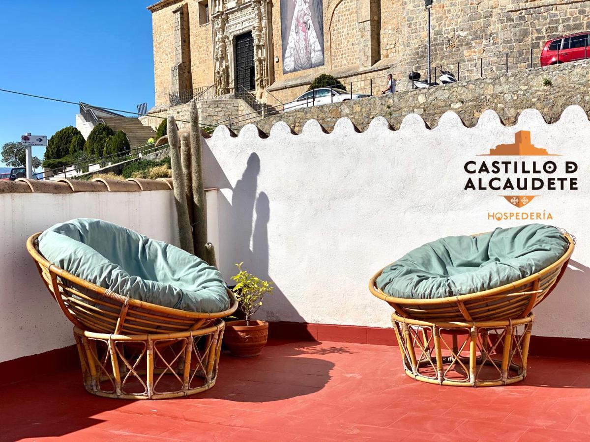 Hospederia Castillo De อัลเกาเดเต ภายนอก รูปภาพ