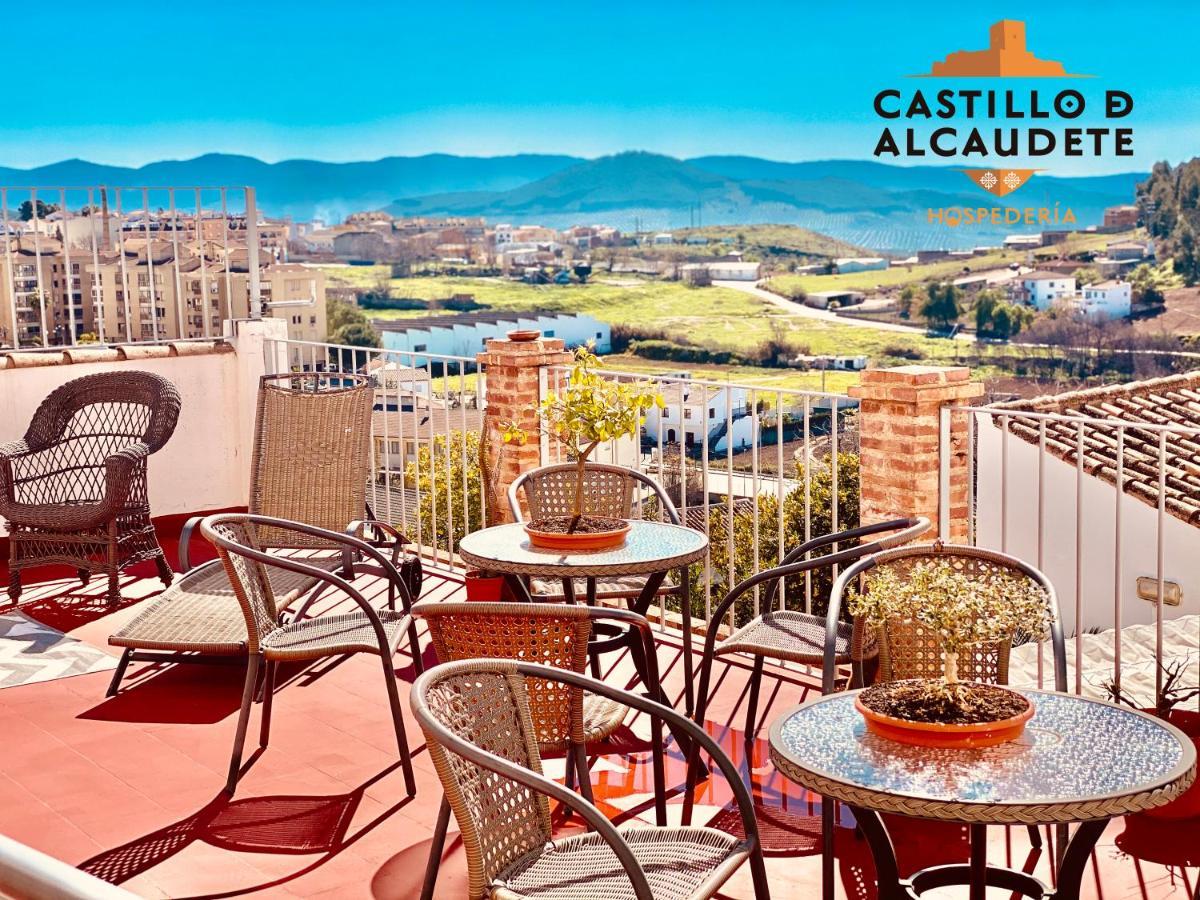 Hospederia Castillo De อัลเกาเดเต ภายนอก รูปภาพ