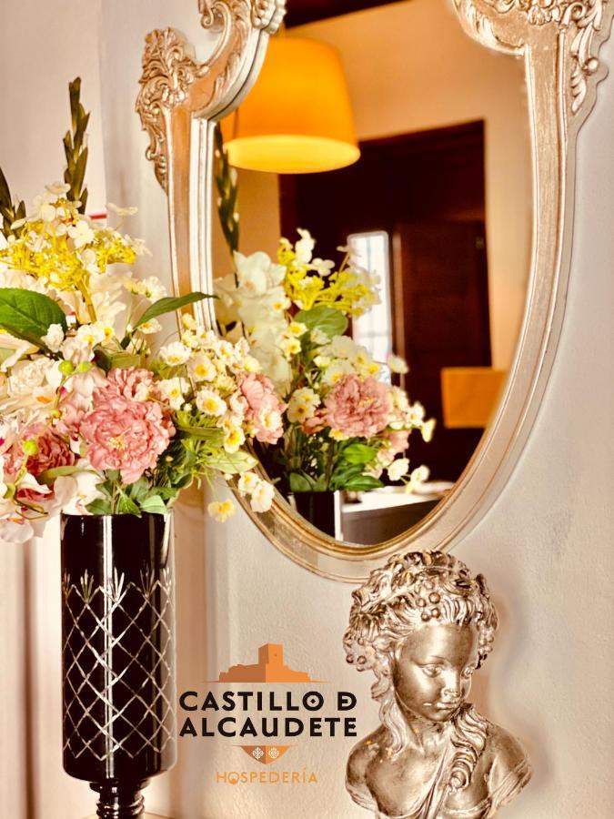 Hospederia Castillo De อัลเกาเดเต ภายนอก รูปภาพ