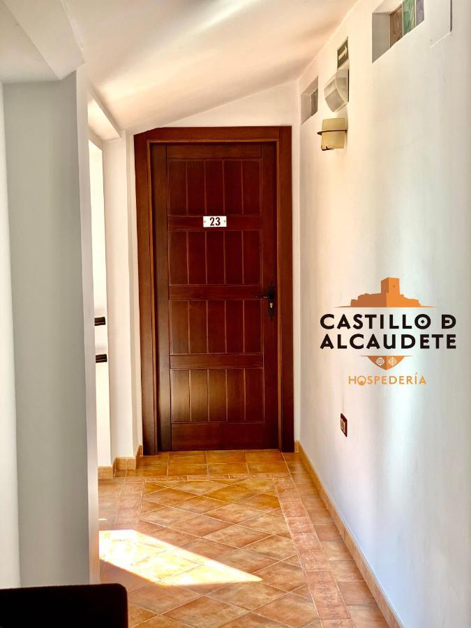 Hospederia Castillo De อัลเกาเดเต ภายนอก รูปภาพ