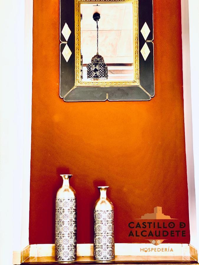 Hospederia Castillo De อัลเกาเดเต ภายนอก รูปภาพ