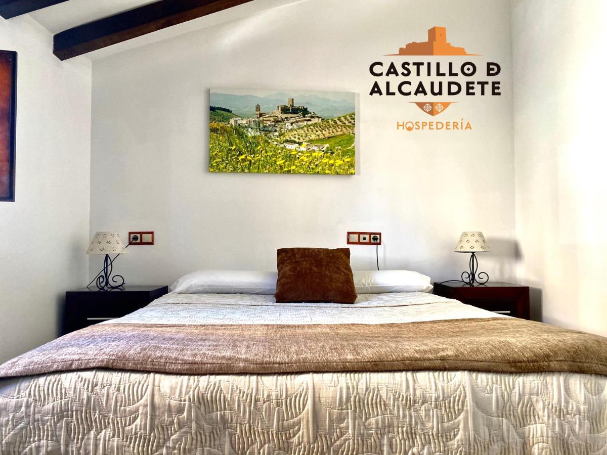 Hospederia Castillo De อัลเกาเดเต ภายนอก รูปภาพ